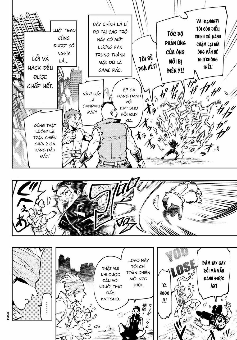 Crappy Game Hunter Challenges God-Tier Game Chapter 5 - Trang 2