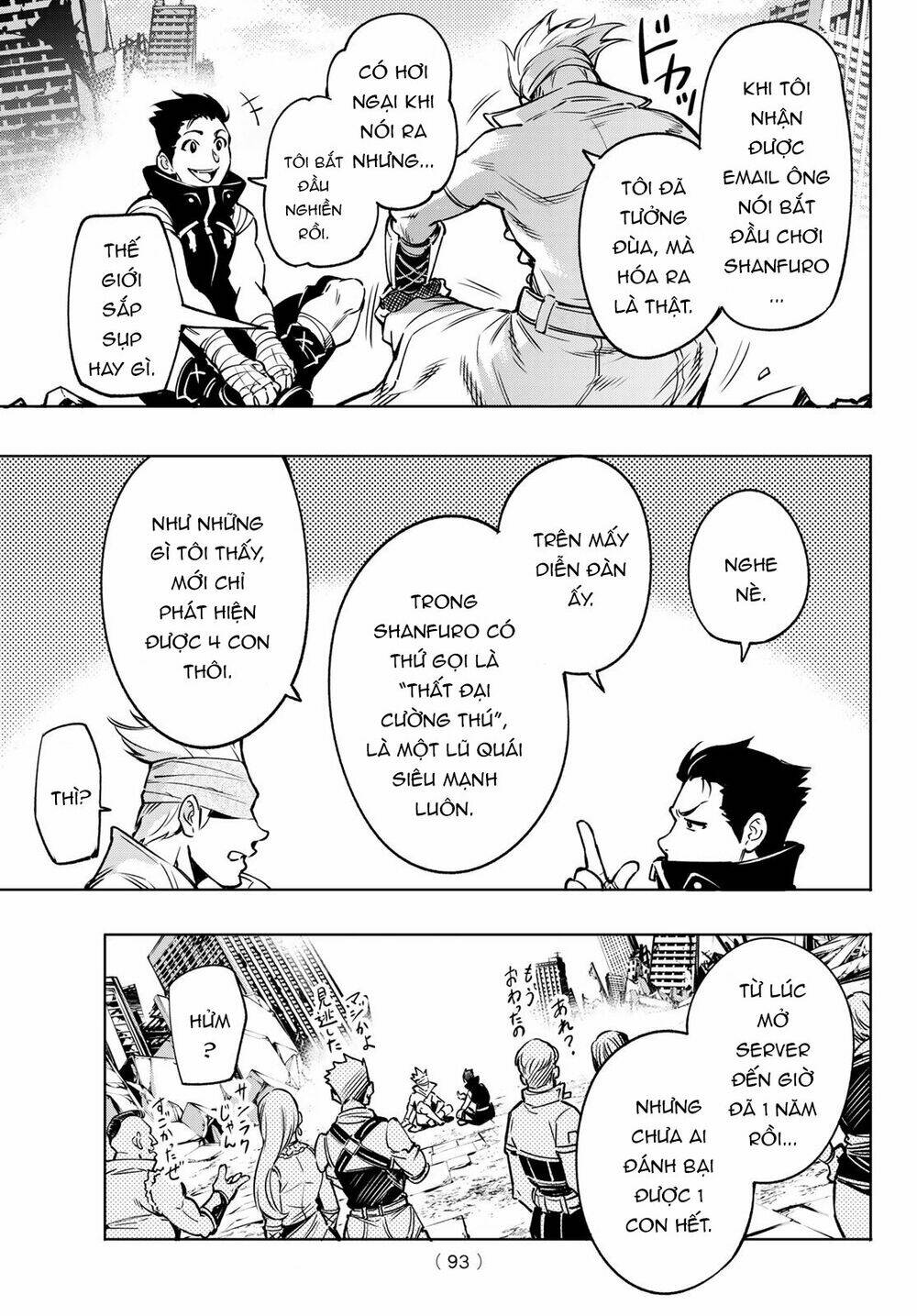 Crappy Game Hunter Challenges God-Tier Game Chapter 5 - Trang 2