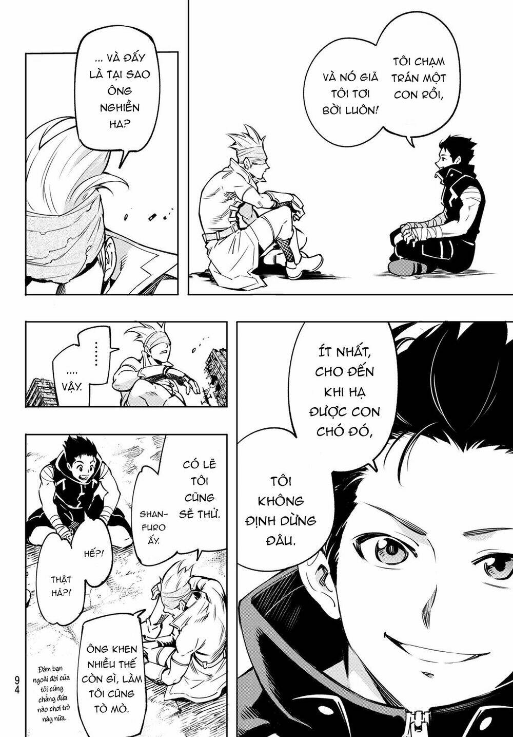 Crappy Game Hunter Challenges God-Tier Game Chapter 5 - Trang 2