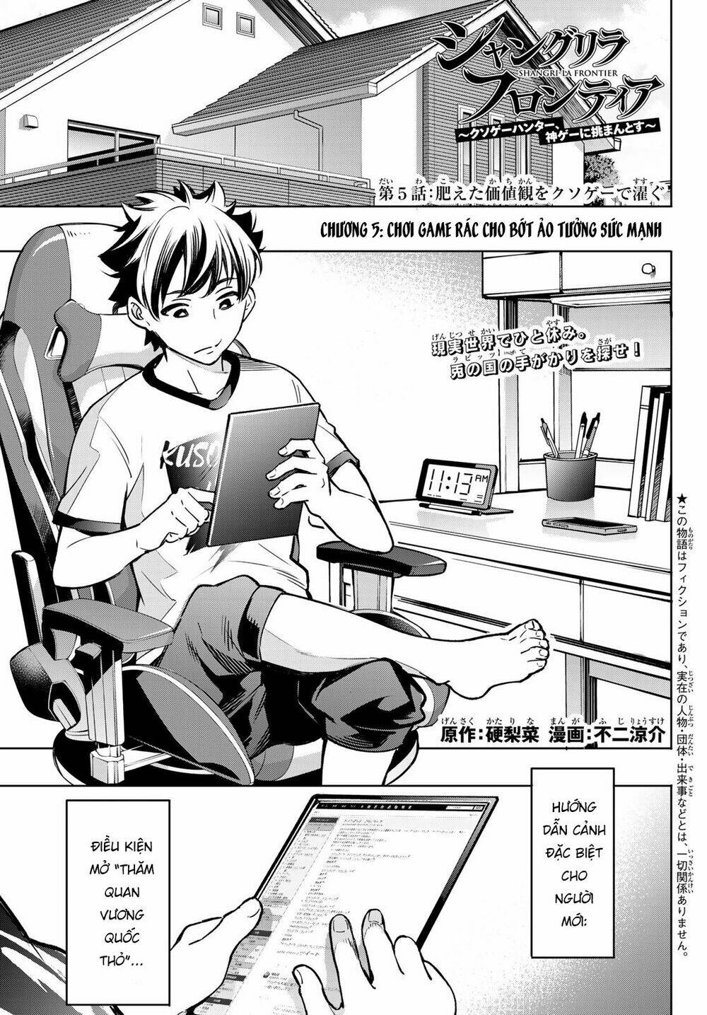 Crappy Game Hunter Challenges God-Tier Game Chapter 5 - Trang 2