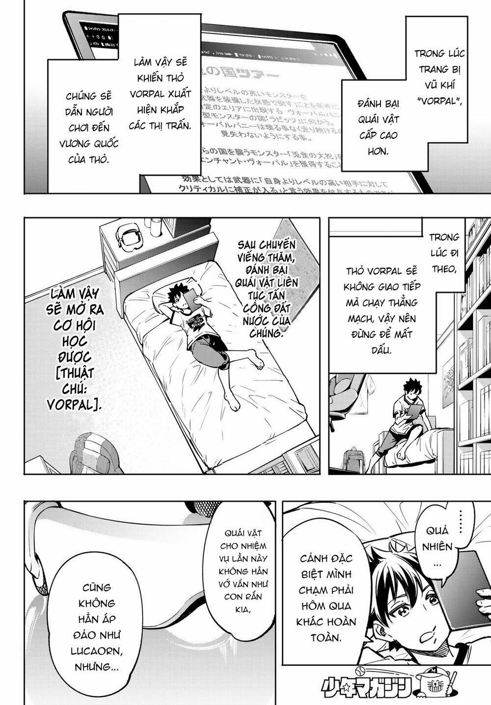 Crappy Game Hunter Challenges God-Tier Game Chapter 5 - Trang 2