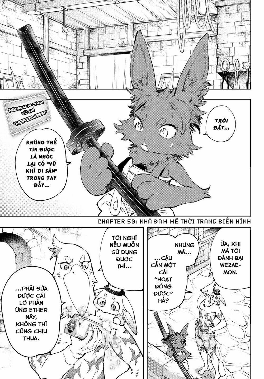 Crappy Game Hunter Challenges God-Tier Game Chapter 50 - Trang 2