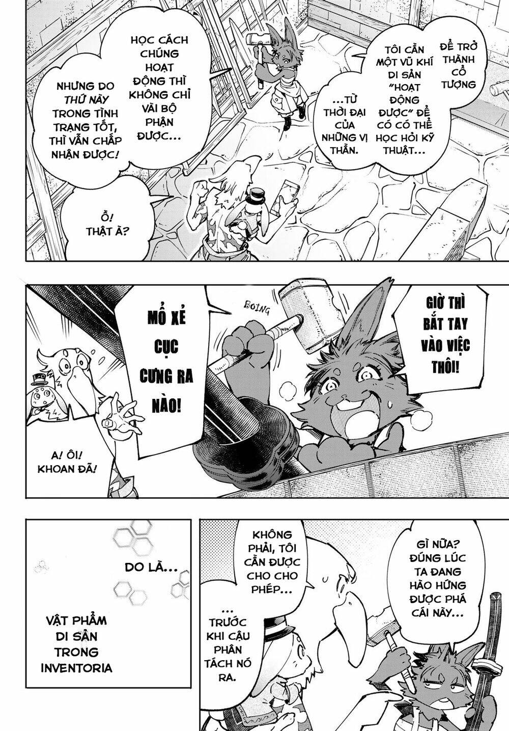 Crappy Game Hunter Challenges God-Tier Game Chapter 50 - Trang 2