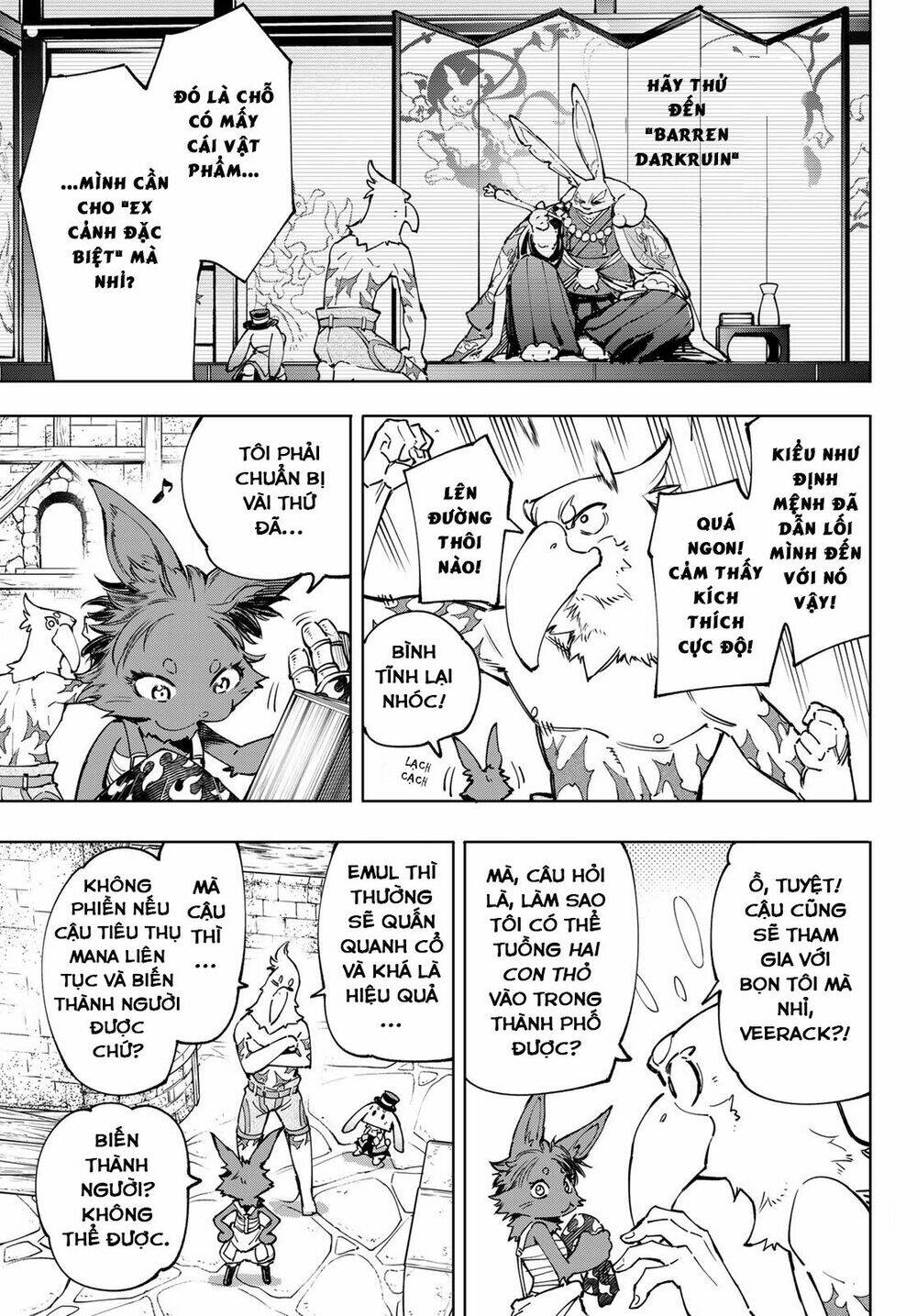 Crappy Game Hunter Challenges God-Tier Game Chapter 50 - Trang 2