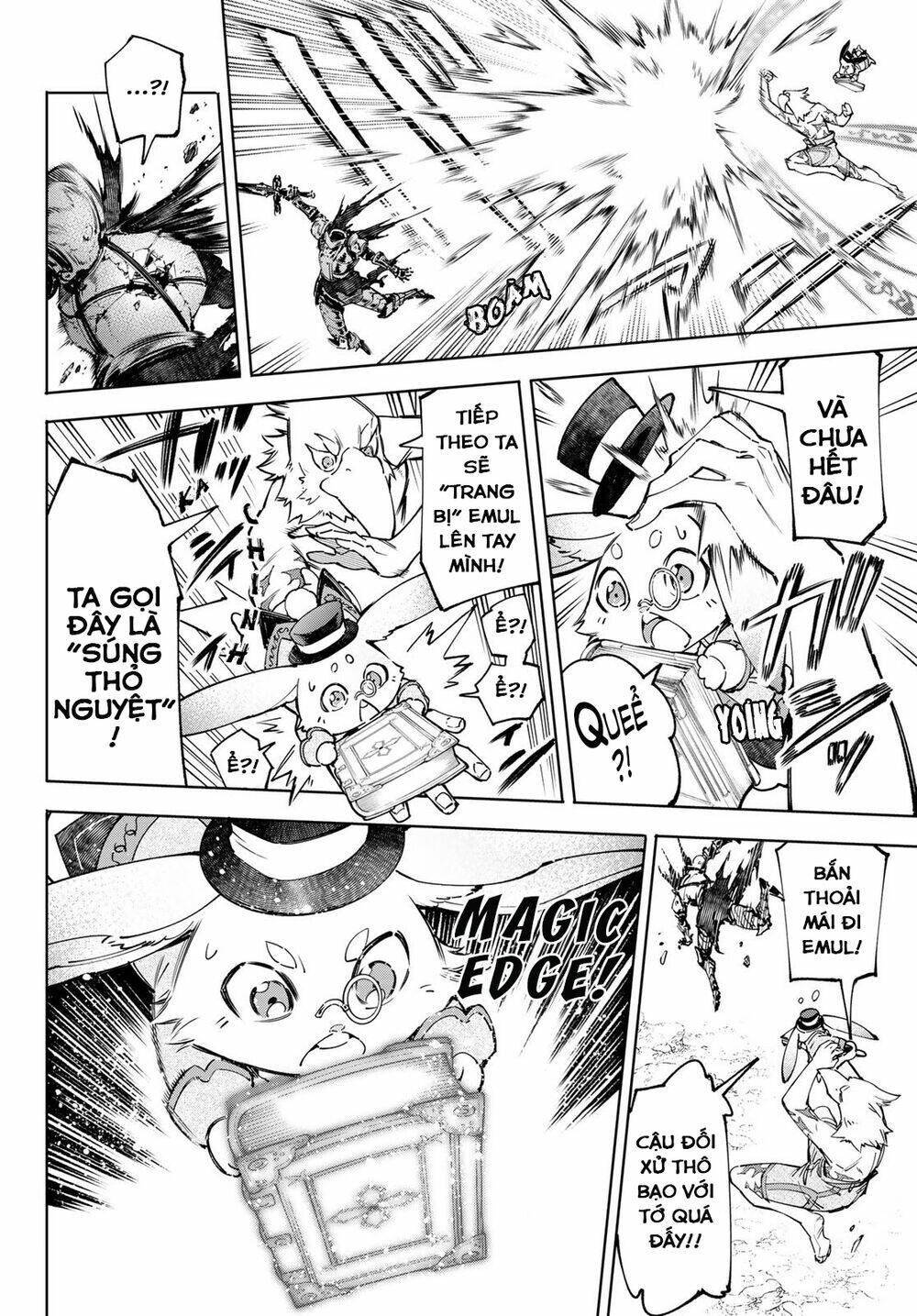 Crappy Game Hunter Challenges God-Tier Game Chapter 51 - Trang 2