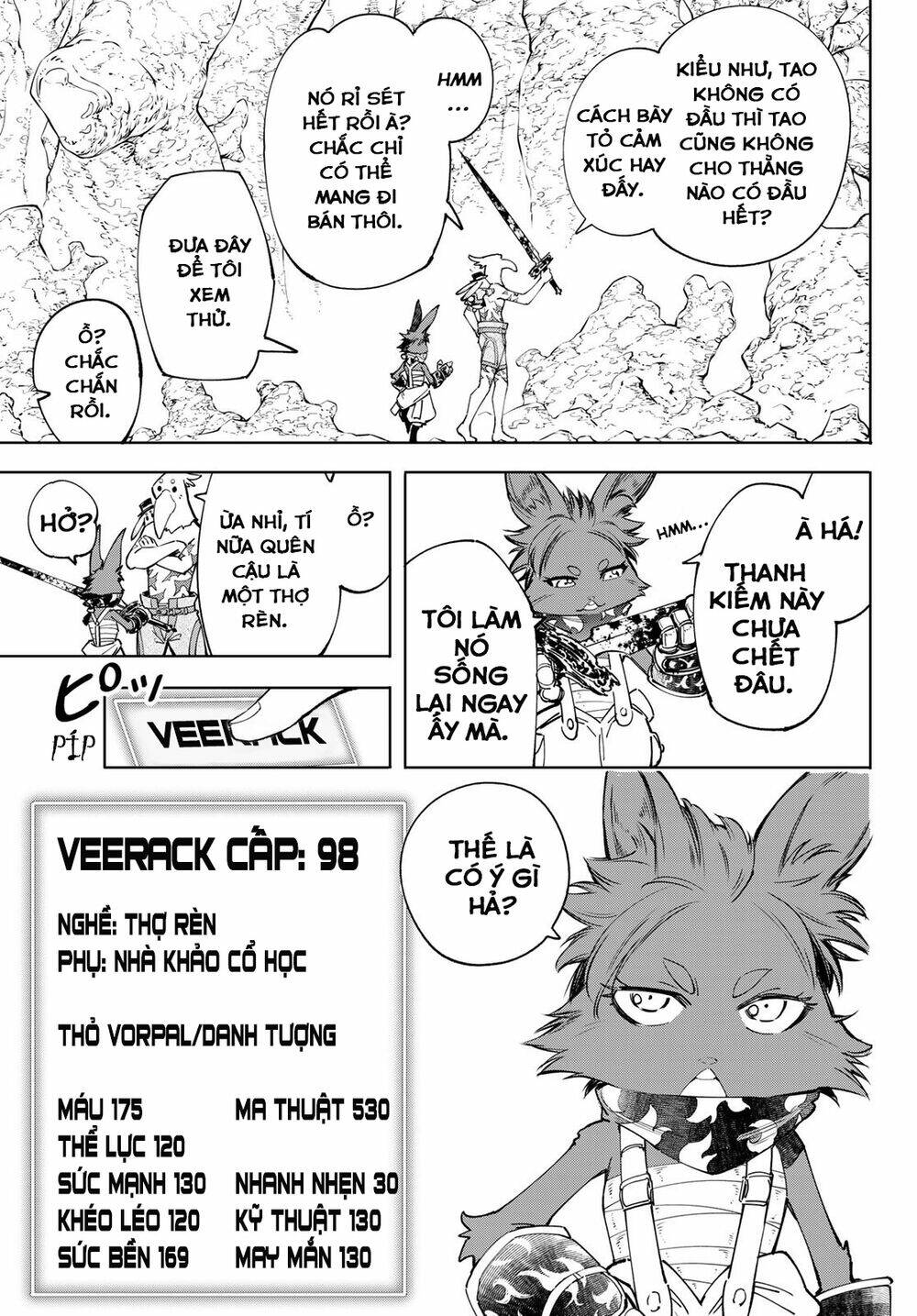 Crappy Game Hunter Challenges God-Tier Game Chapter 51 - Trang 2