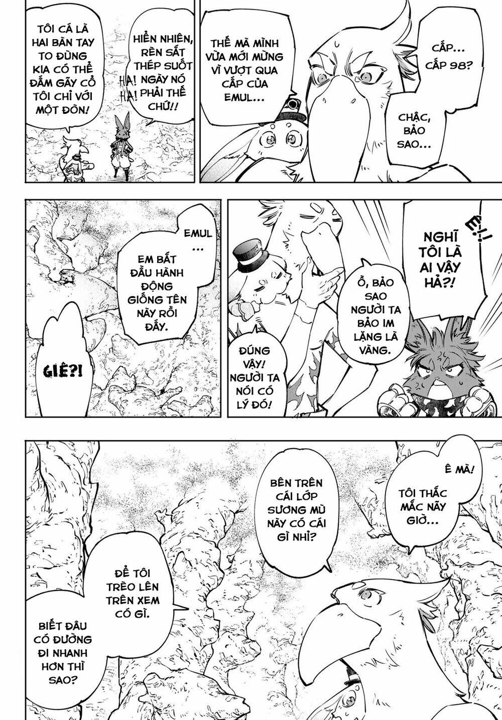 Crappy Game Hunter Challenges God-Tier Game Chapter 51 - Trang 2