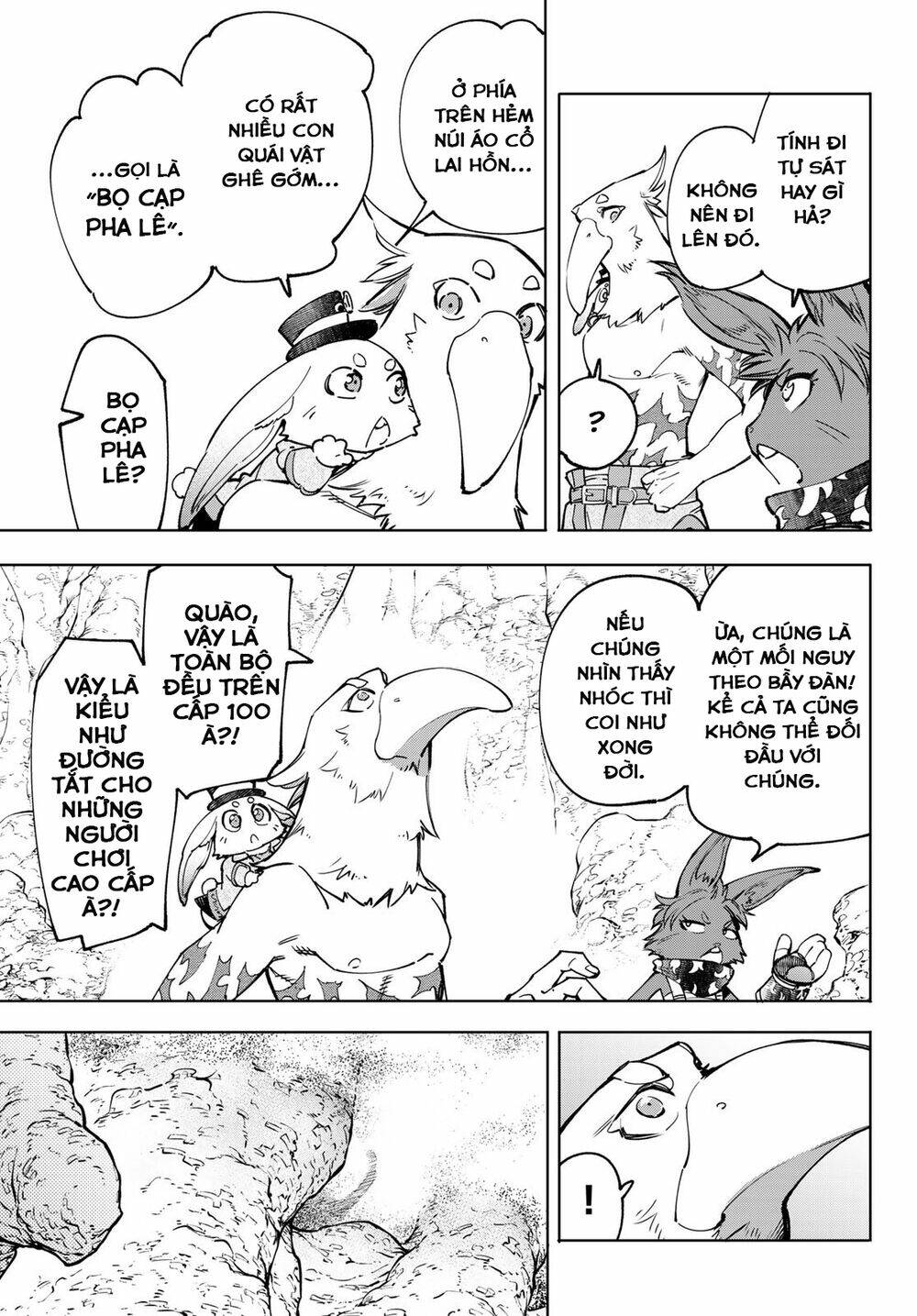 Crappy Game Hunter Challenges God-Tier Game Chapter 51 - Trang 2