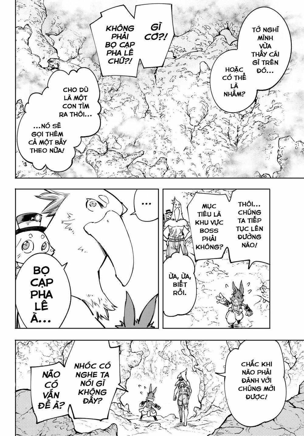 Crappy Game Hunter Challenges God-Tier Game Chapter 51 - Trang 2