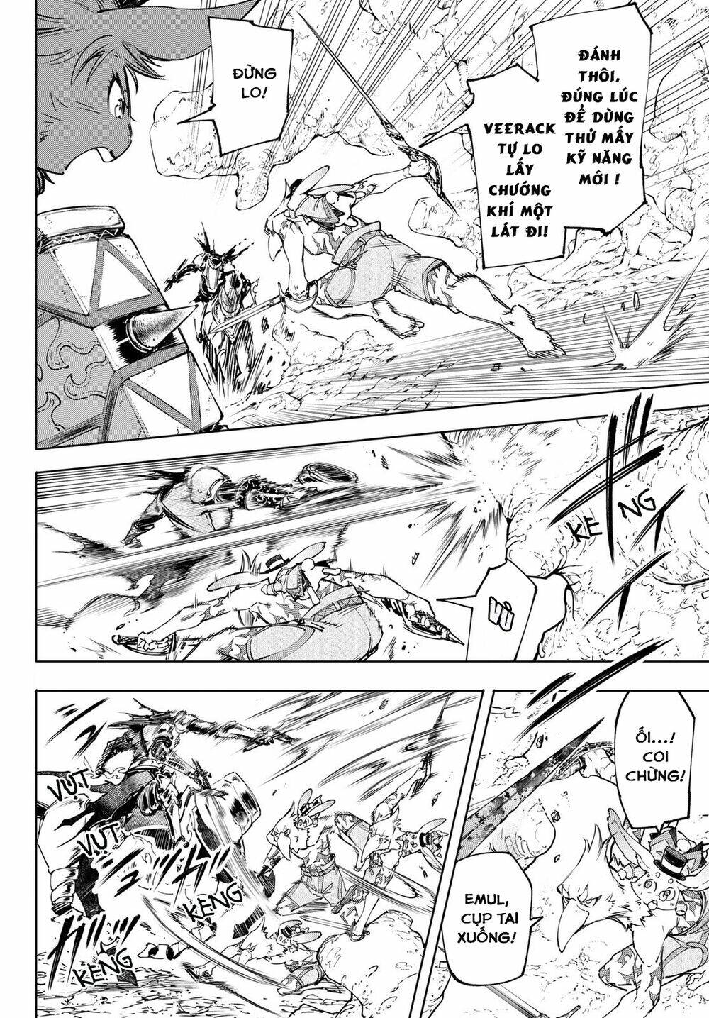 Crappy Game Hunter Challenges God-Tier Game Chapter 51 - Trang 2