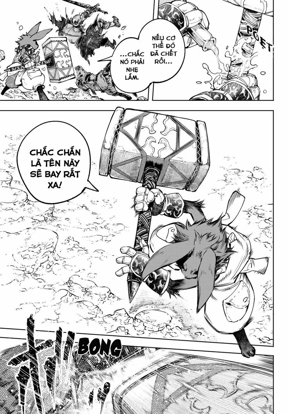 Crappy Game Hunter Challenges God-Tier Game Chapter 51 - Trang 2