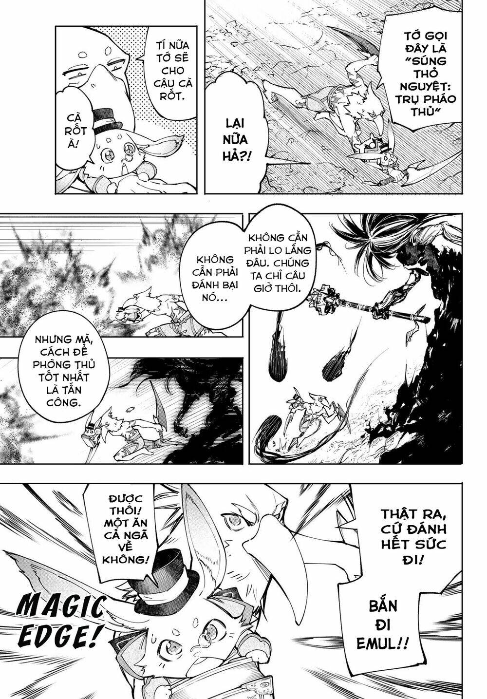 Crappy Game Hunter Challenges God-Tier Game Chapter 52 - Trang 2