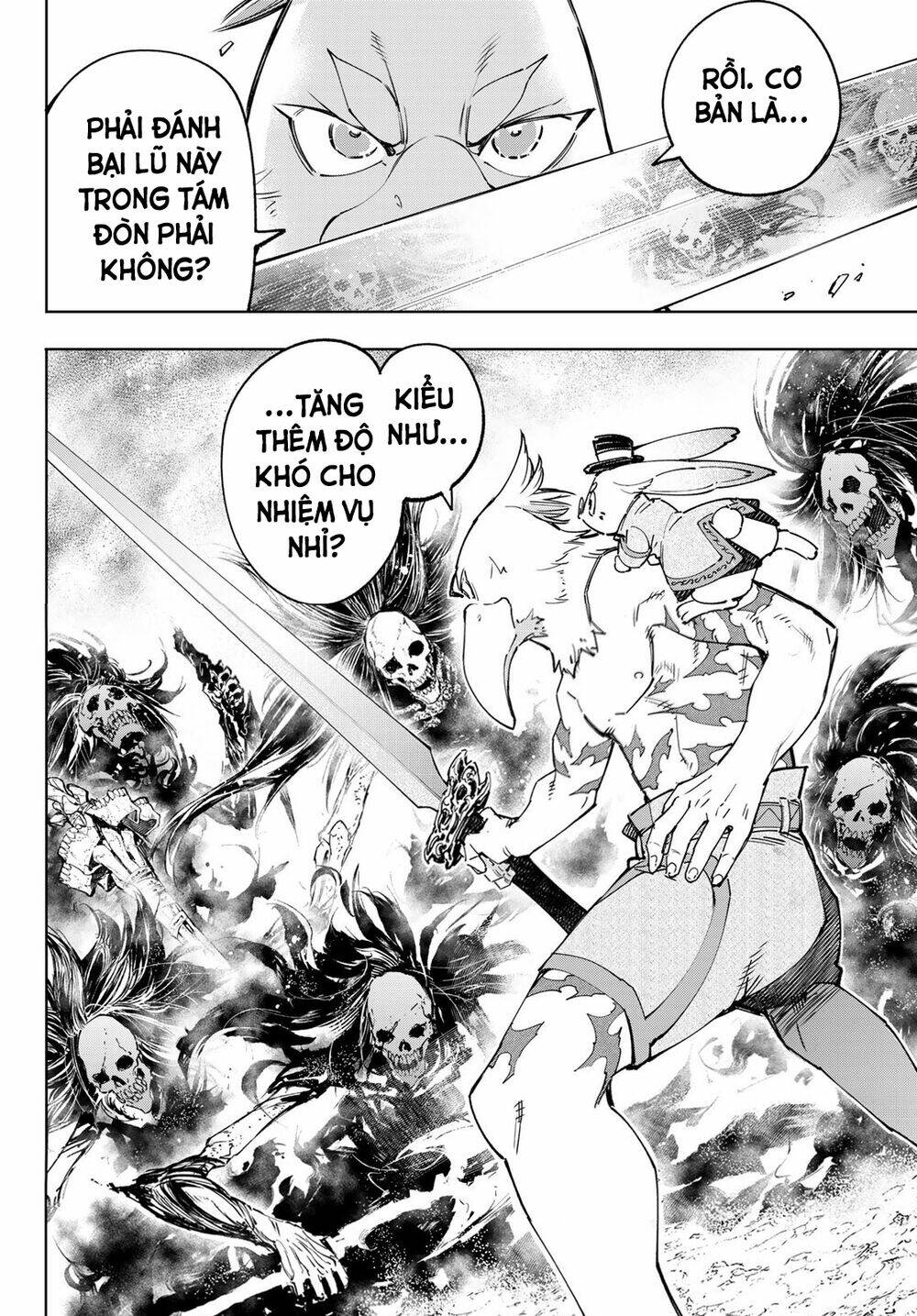 Crappy Game Hunter Challenges God-Tier Game Chapter 52 - Trang 2