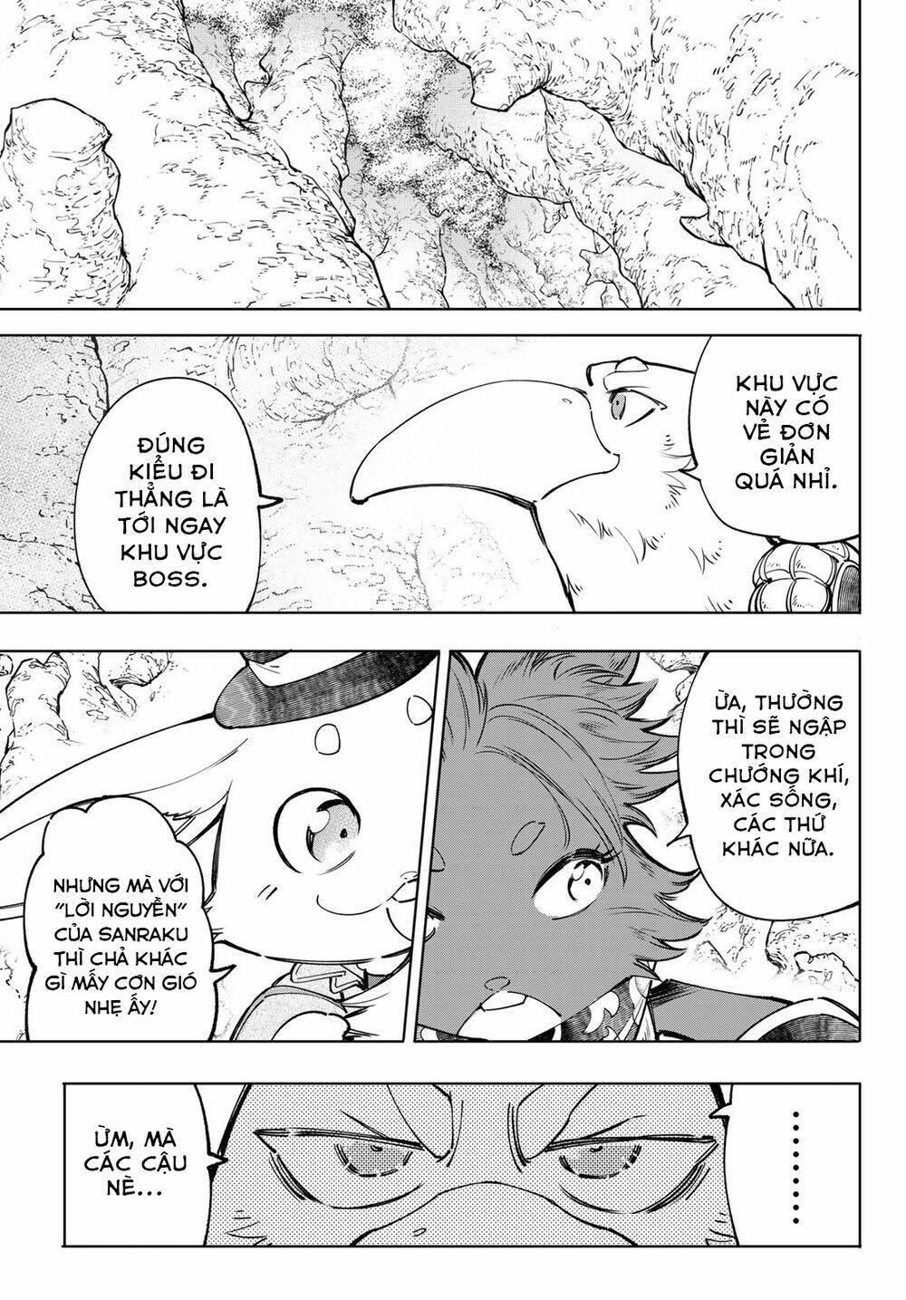 Crappy Game Hunter Challenges God-Tier Game Chapter 52 - Trang 2