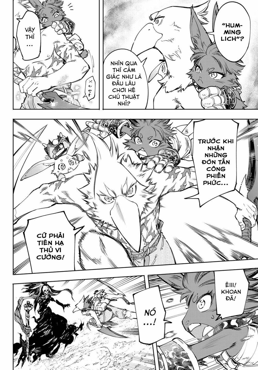 Crappy Game Hunter Challenges God-Tier Game Chapter 52 - Trang 2