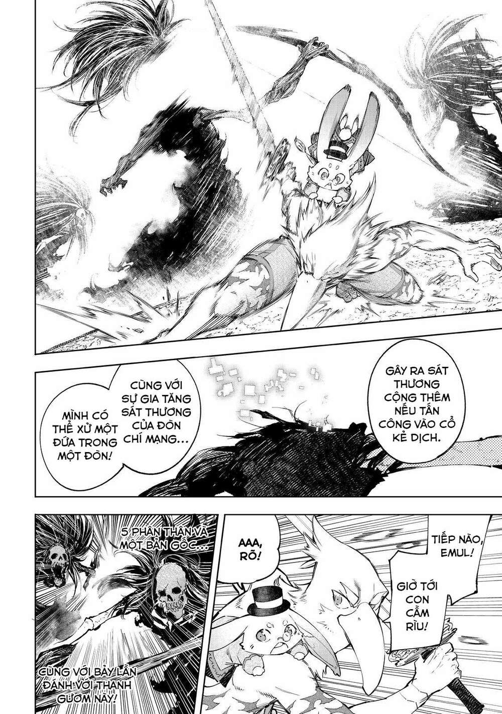 Crappy Game Hunter Challenges God-Tier Game Chapter 53 - Trang 2