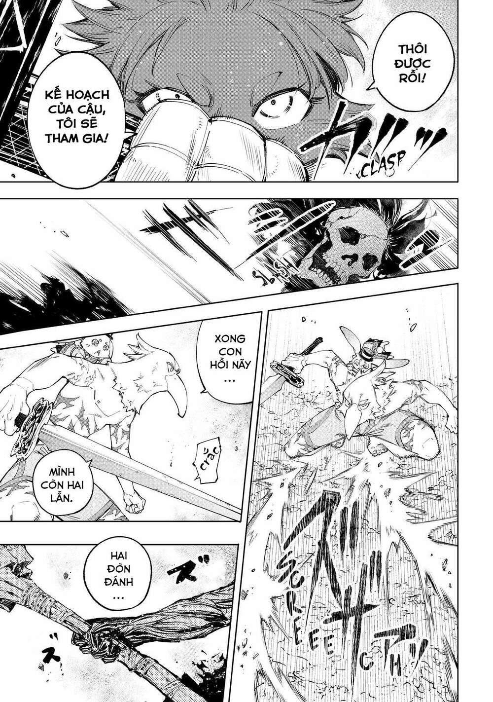 Crappy Game Hunter Challenges God-Tier Game Chapter 53 - Trang 2