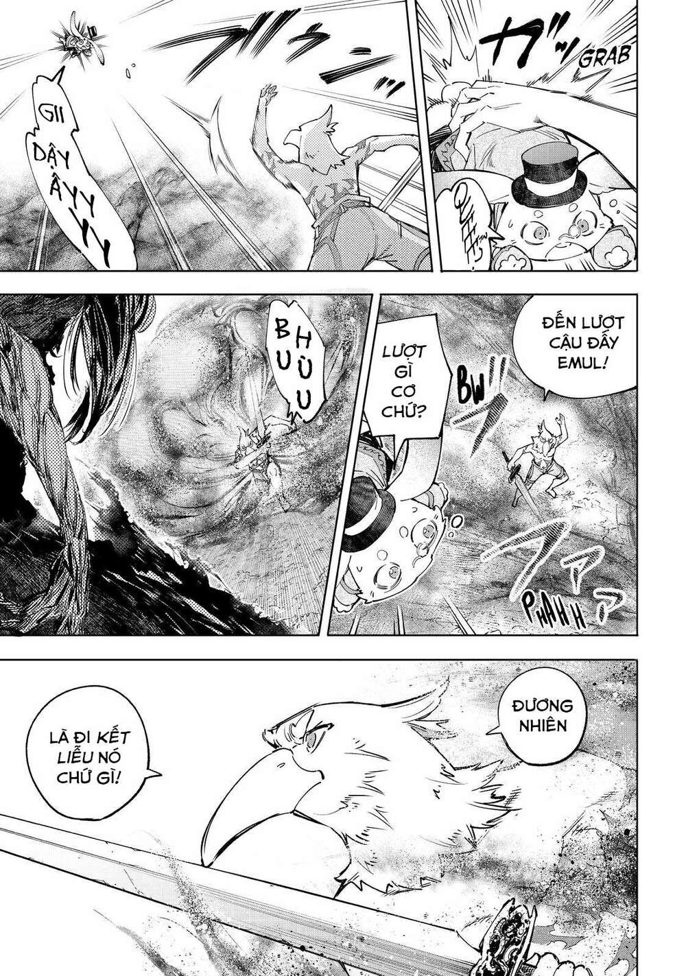 Crappy Game Hunter Challenges God-Tier Game Chapter 53 - Trang 2