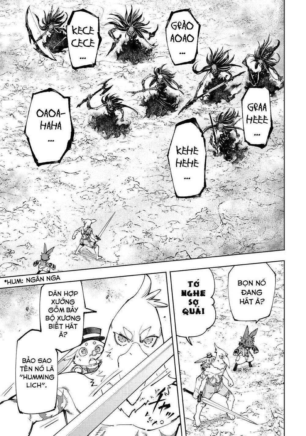 Crappy Game Hunter Challenges God-Tier Game Chapter 53 - Trang 2