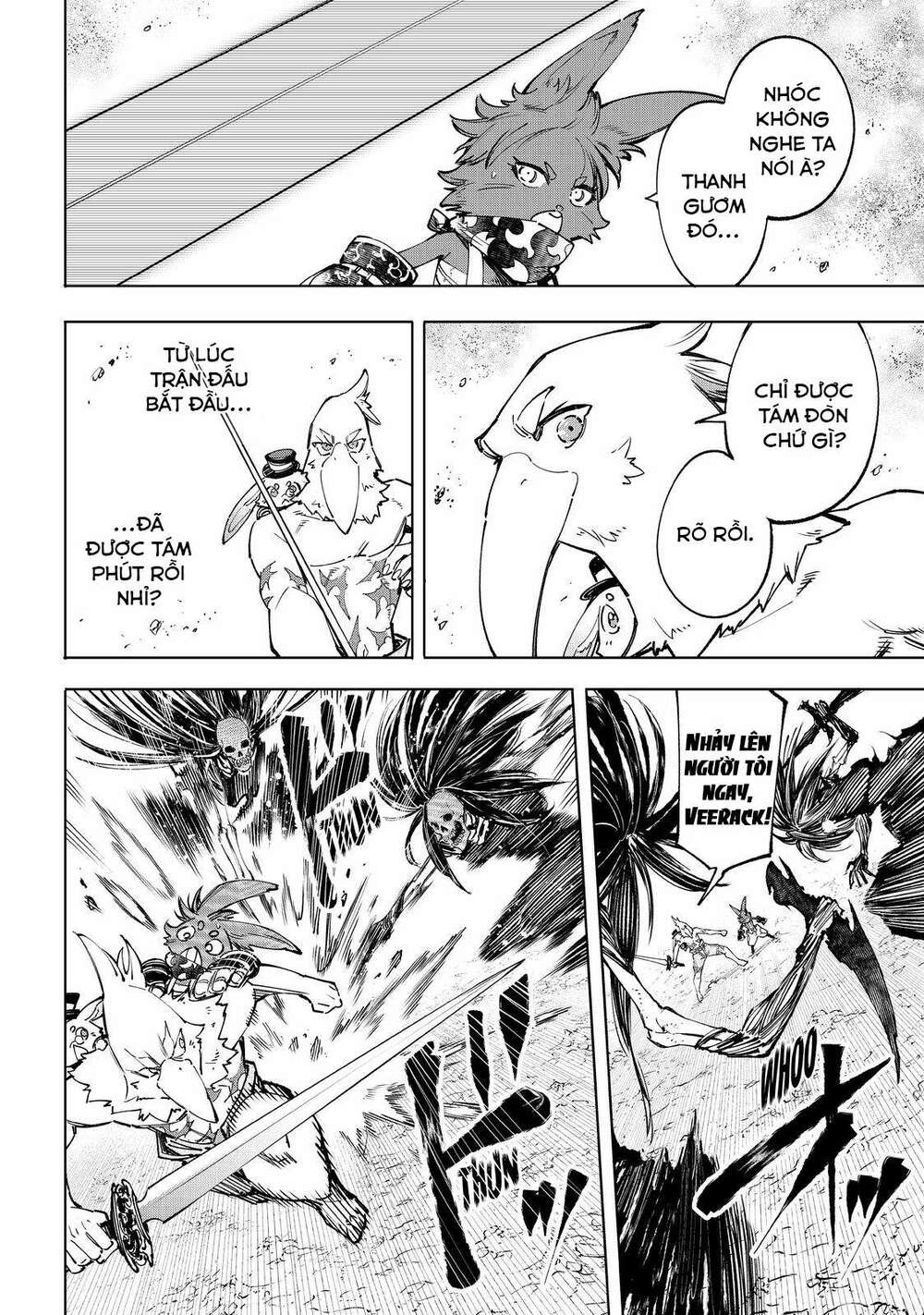 Crappy Game Hunter Challenges God-Tier Game Chapter 53 - Trang 2