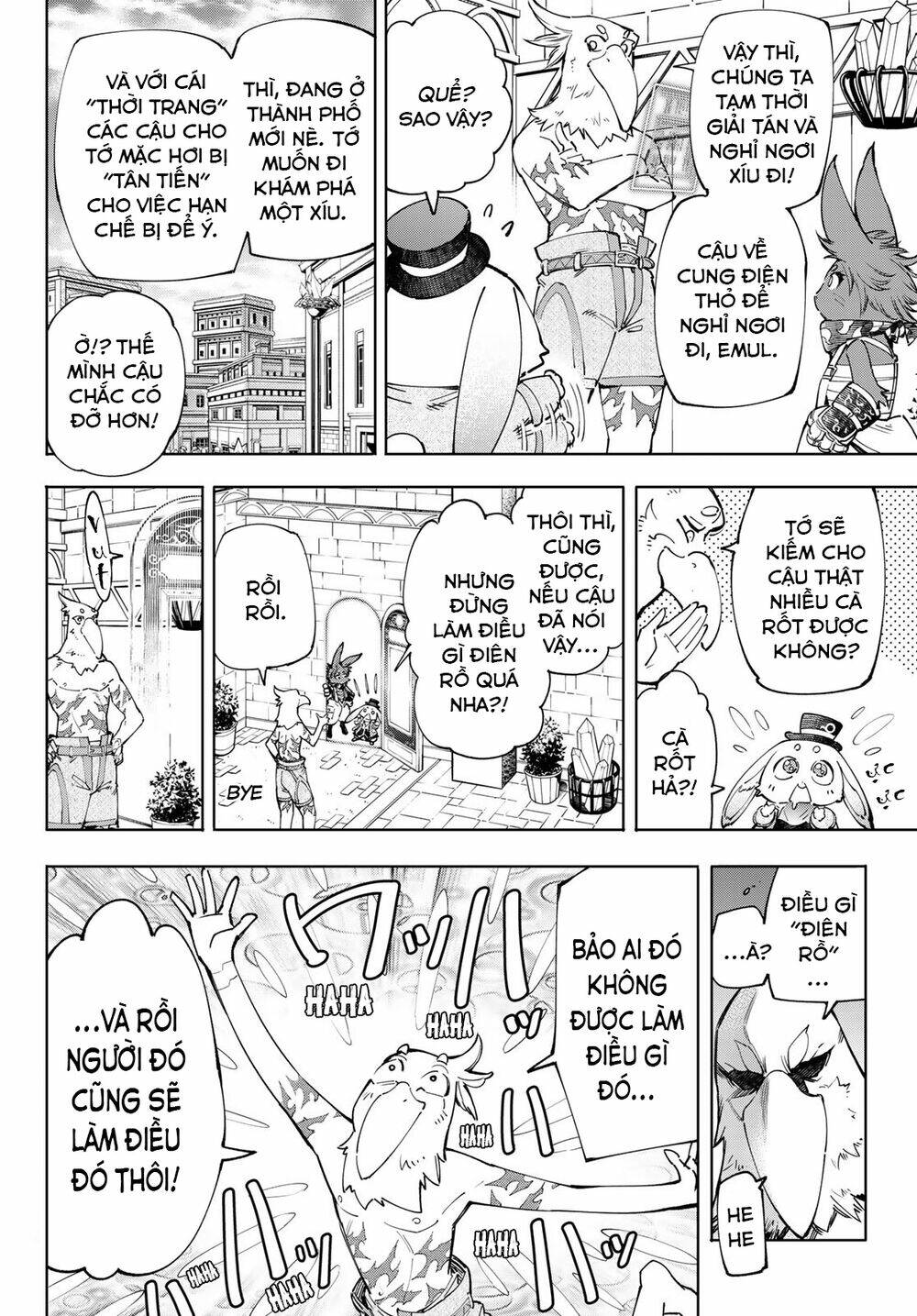 Crappy Game Hunter Challenges God-Tier Game Chapter 54 - Trang 2