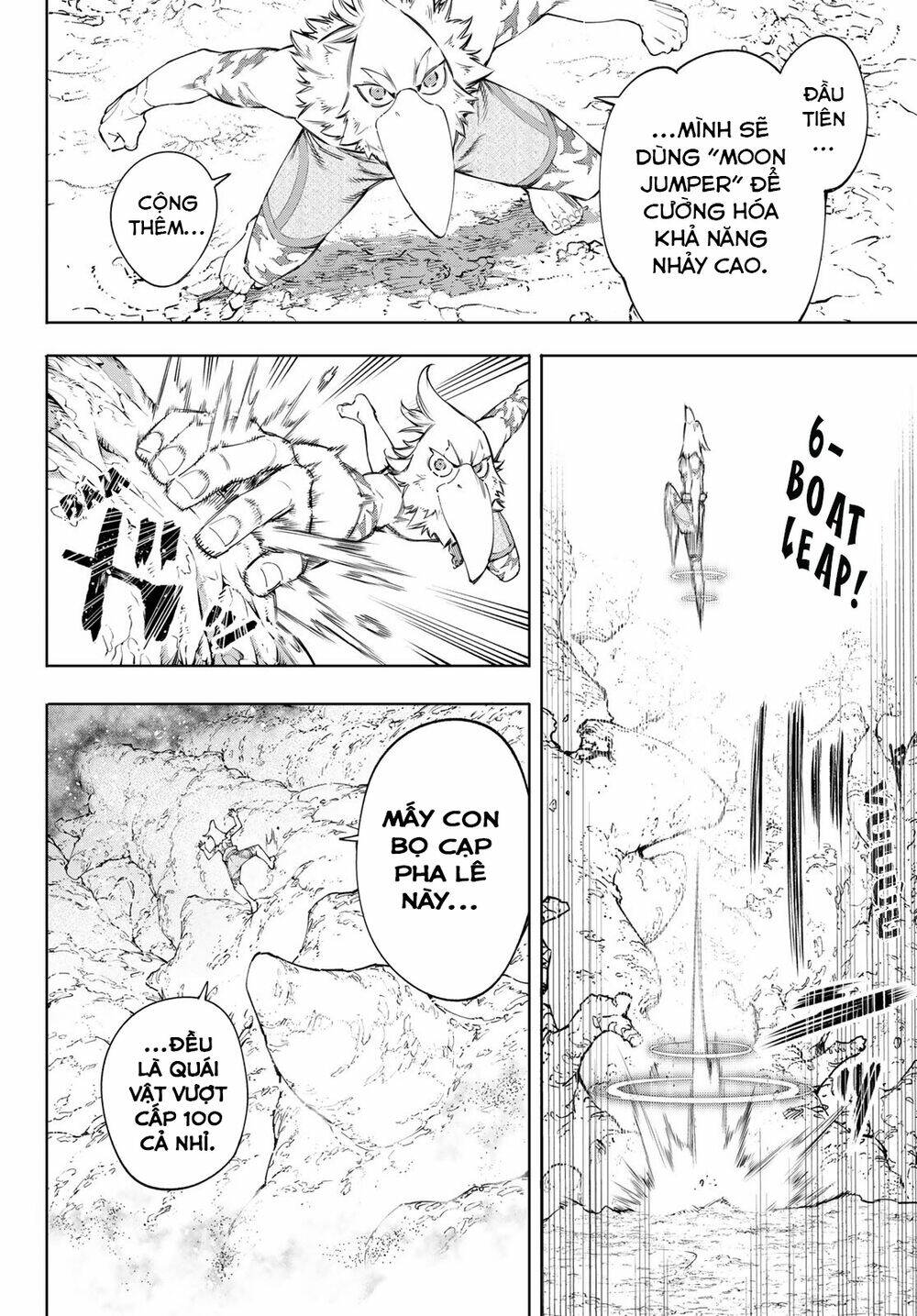 Crappy Game Hunter Challenges God-Tier Game Chapter 54 - Trang 2