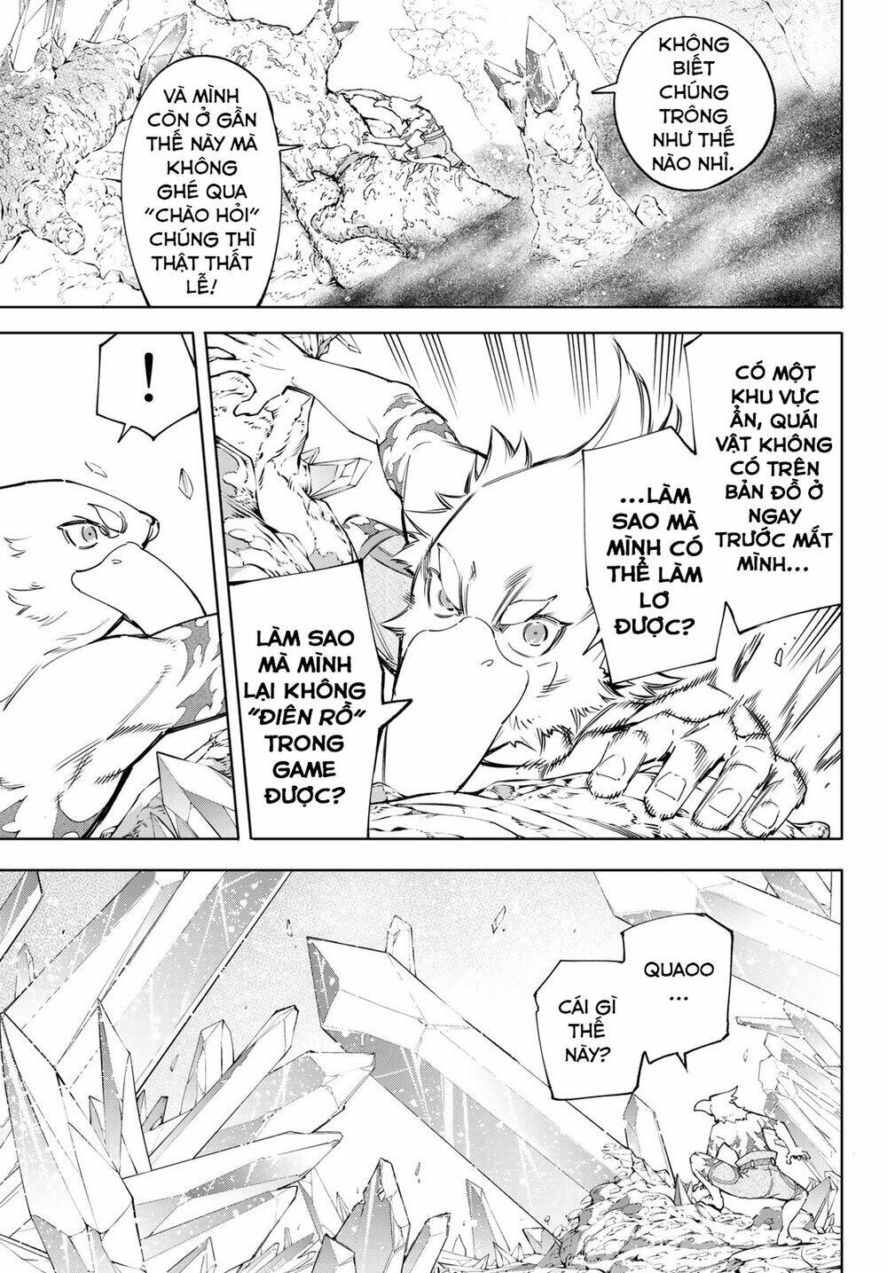 Crappy Game Hunter Challenges God-Tier Game Chapter 54 - Trang 2