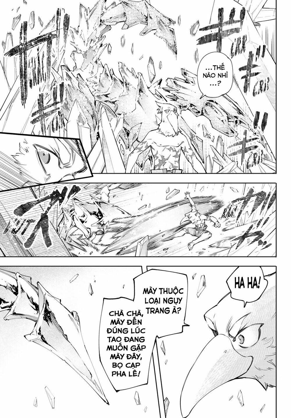 Crappy Game Hunter Challenges God-Tier Game Chapter 54 - Trang 2