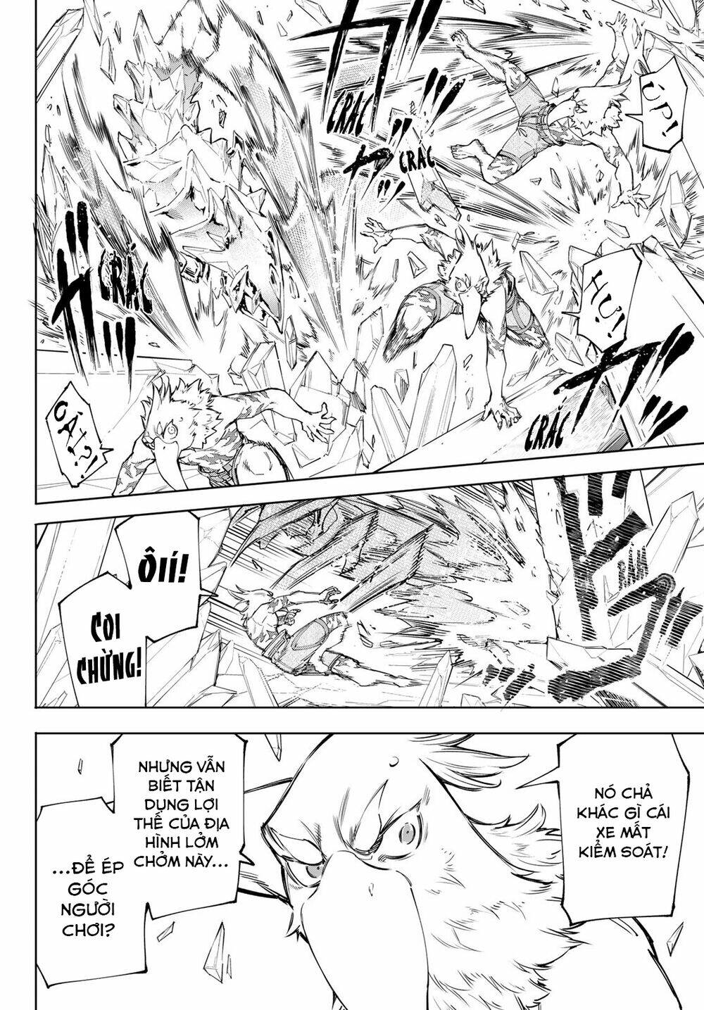 Crappy Game Hunter Challenges God-Tier Game Chapter 54 - Trang 2