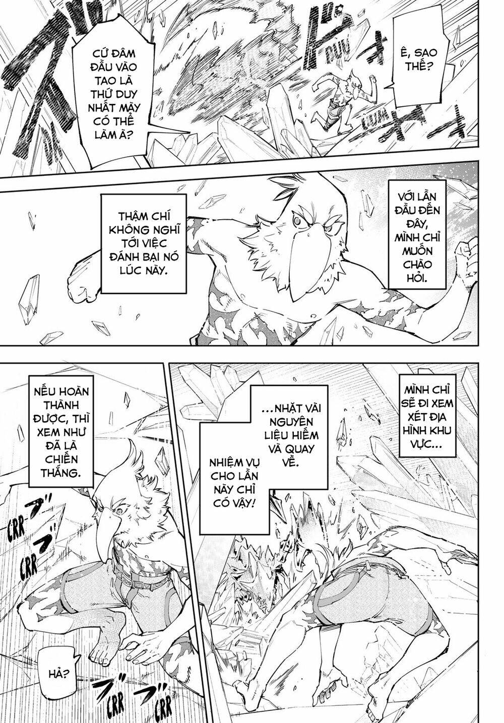 Crappy Game Hunter Challenges God-Tier Game Chapter 54 - Trang 2