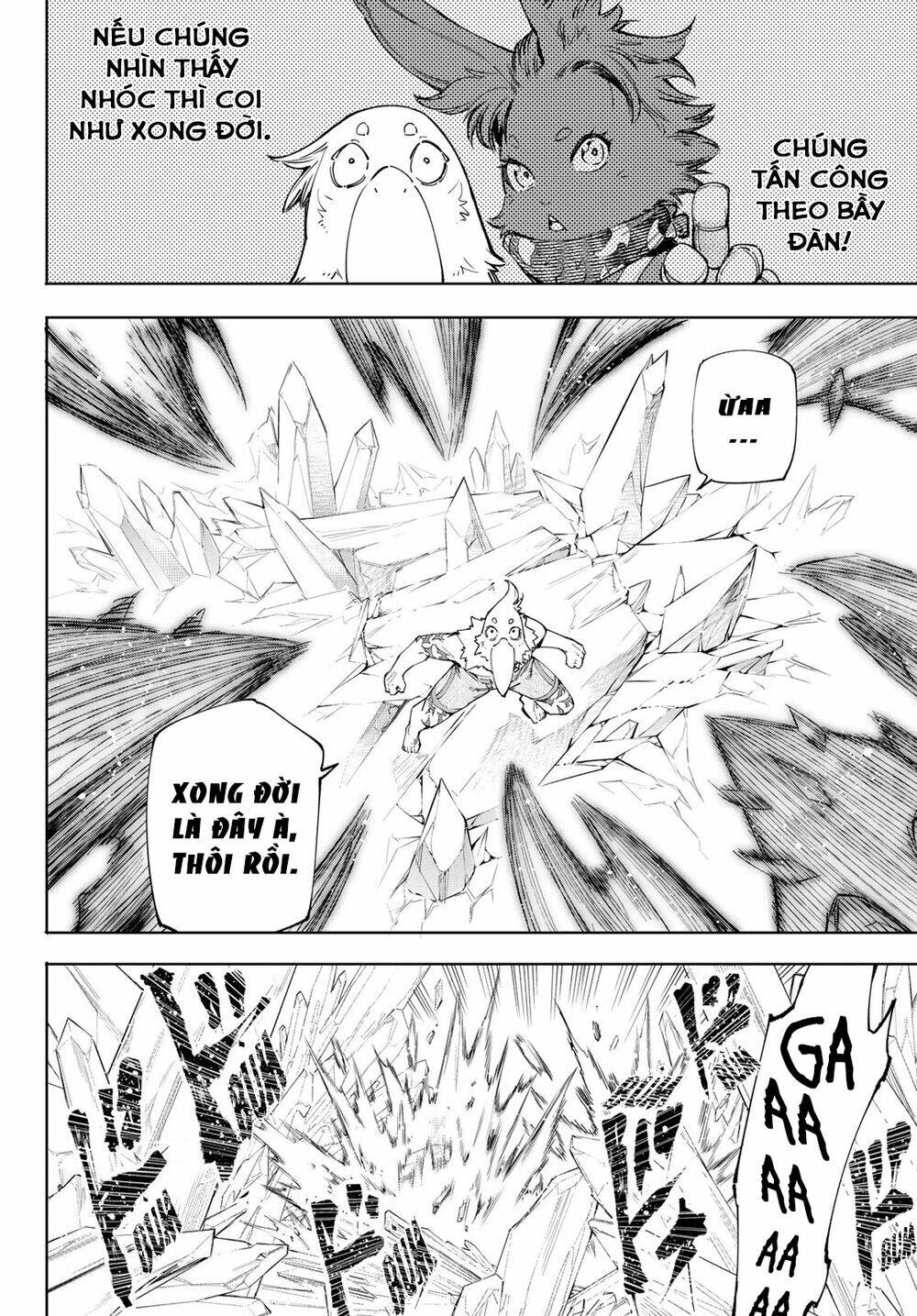 Crappy Game Hunter Challenges God-Tier Game Chapter 54 - Trang 2