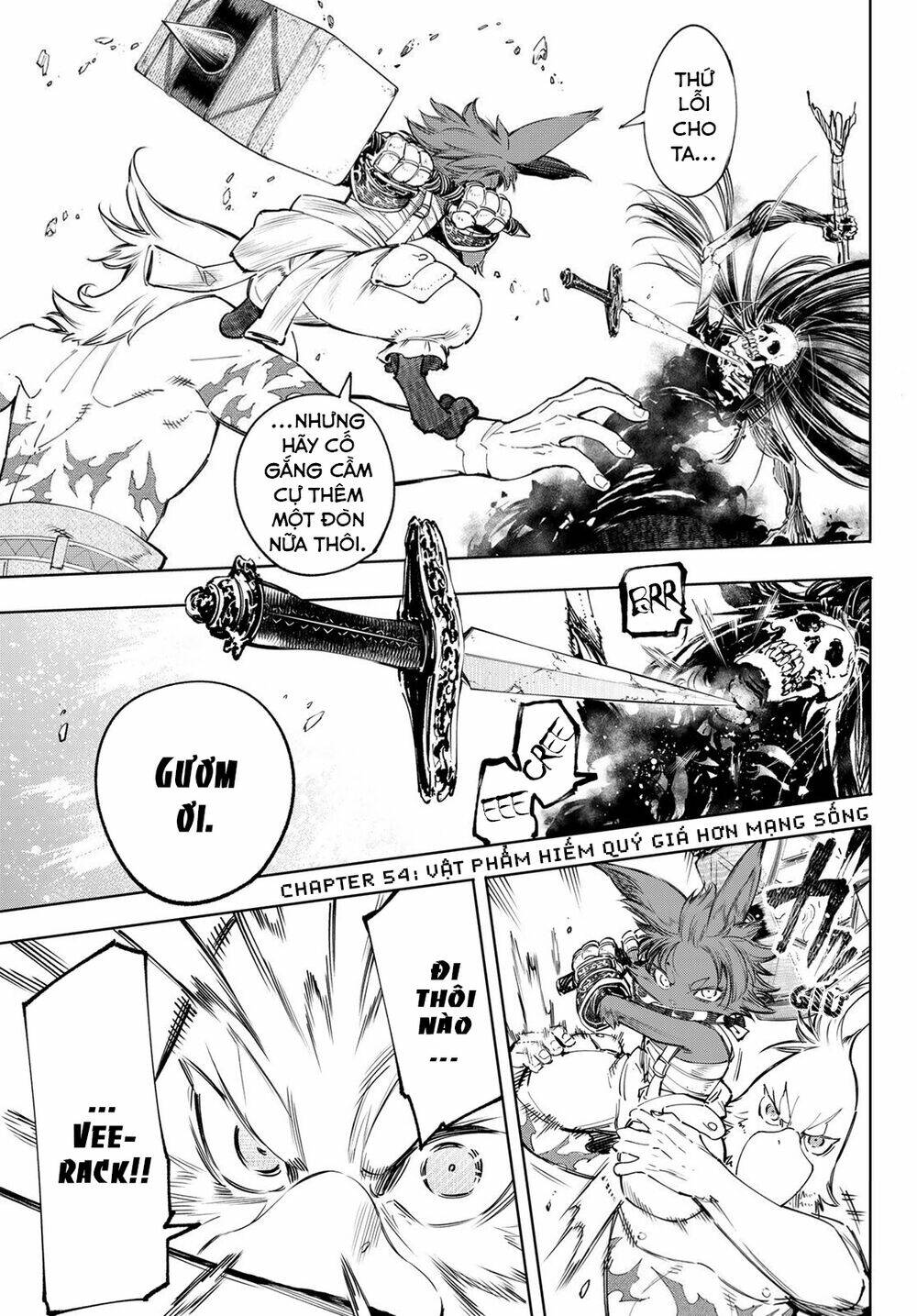 Crappy Game Hunter Challenges God-Tier Game Chapter 54 - Trang 2