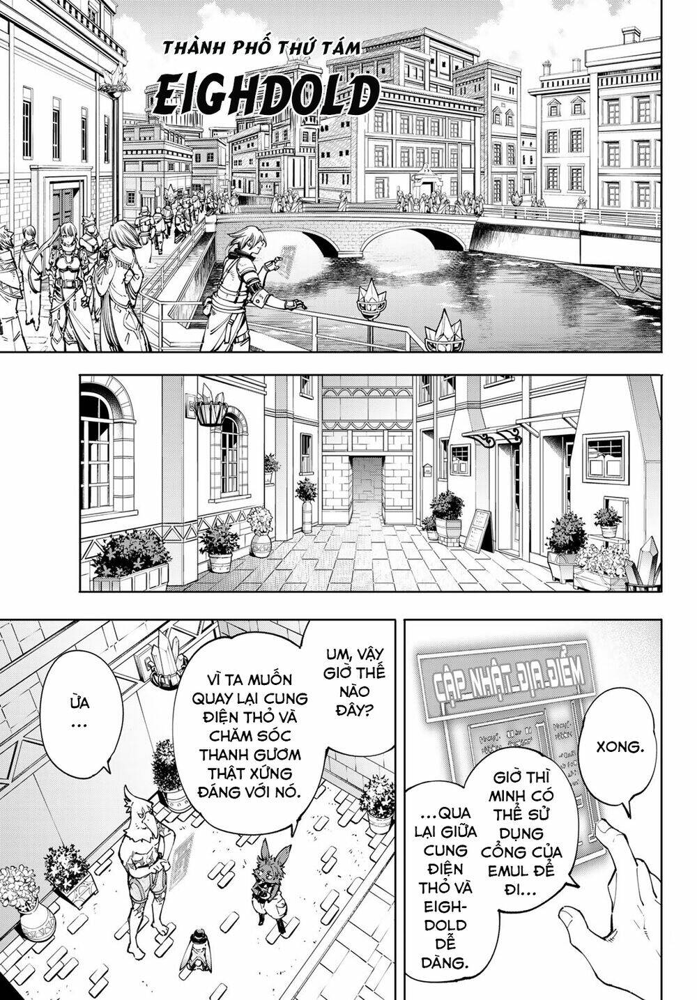 Crappy Game Hunter Challenges God-Tier Game Chapter 54 - Trang 2