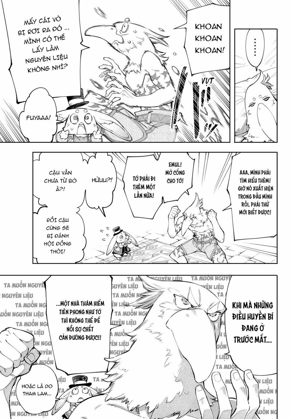 Crappy Game Hunter Challenges God-Tier Game Chapter 55 - Trang 2