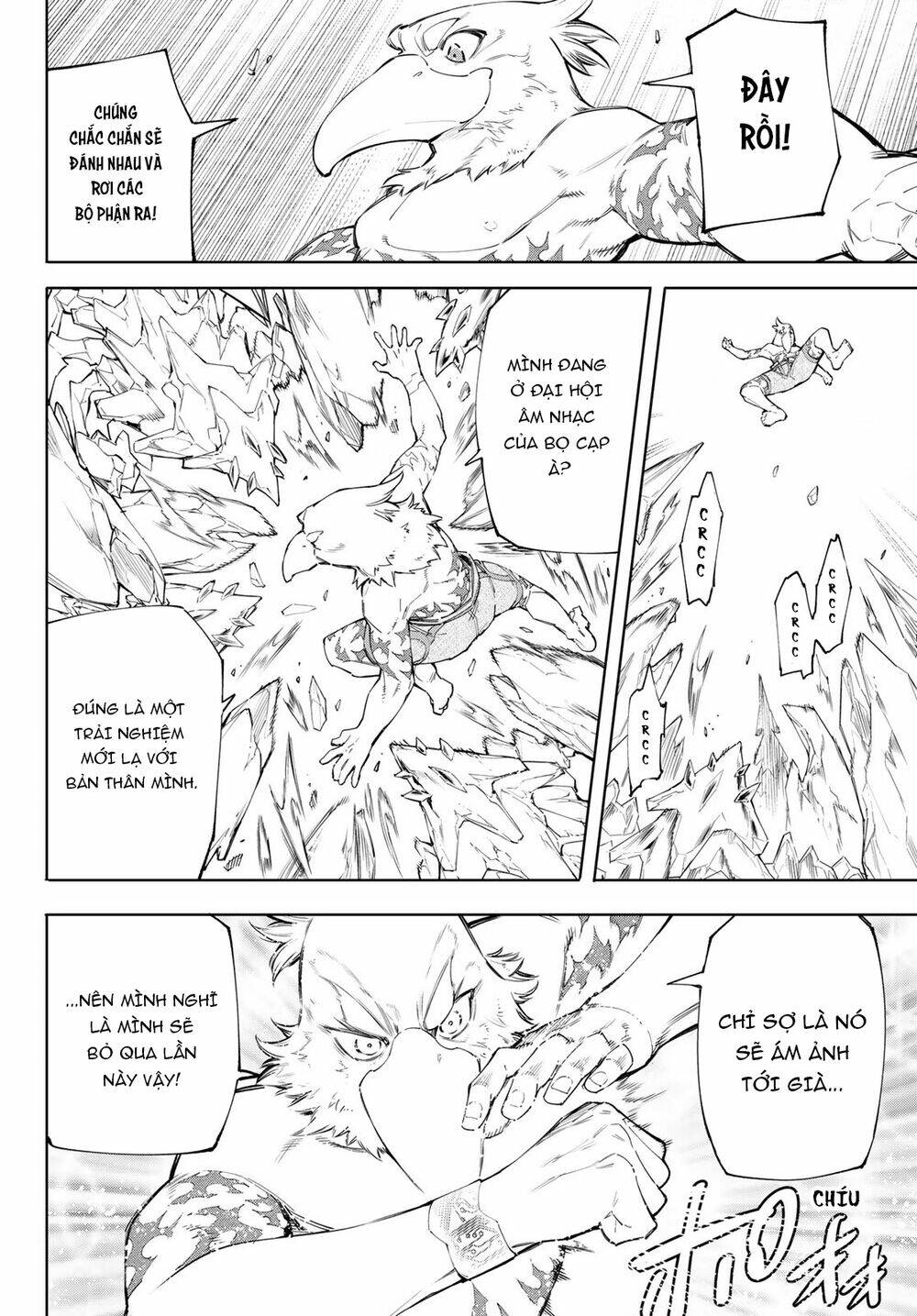 Crappy Game Hunter Challenges God-Tier Game Chapter 55 - Trang 2