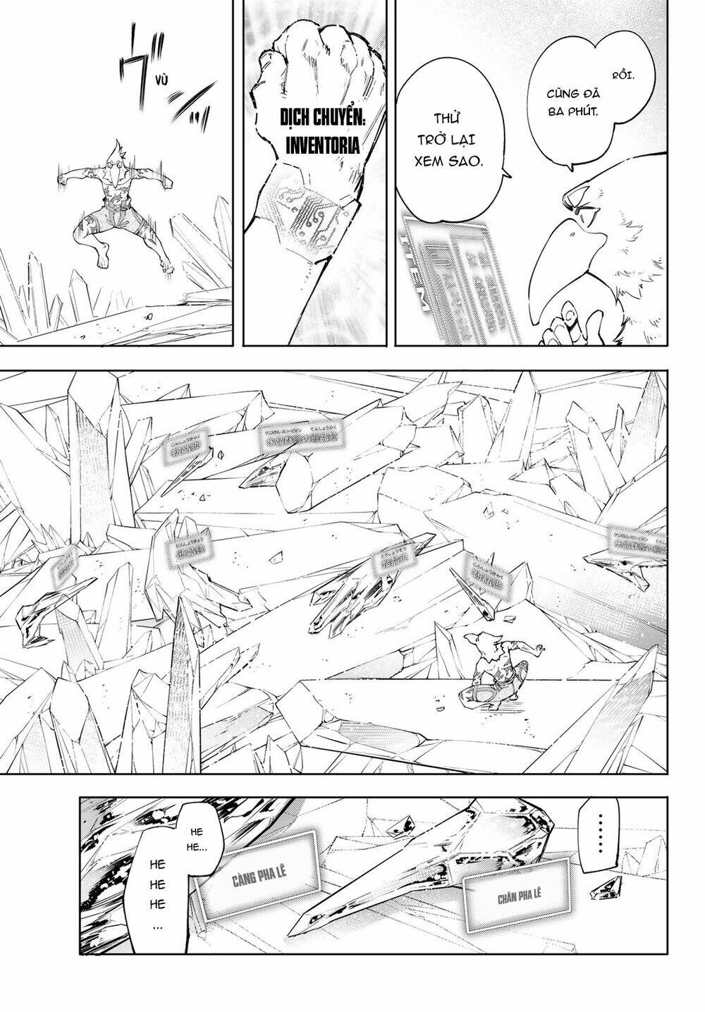 Crappy Game Hunter Challenges God-Tier Game Chapter 55 - Trang 2