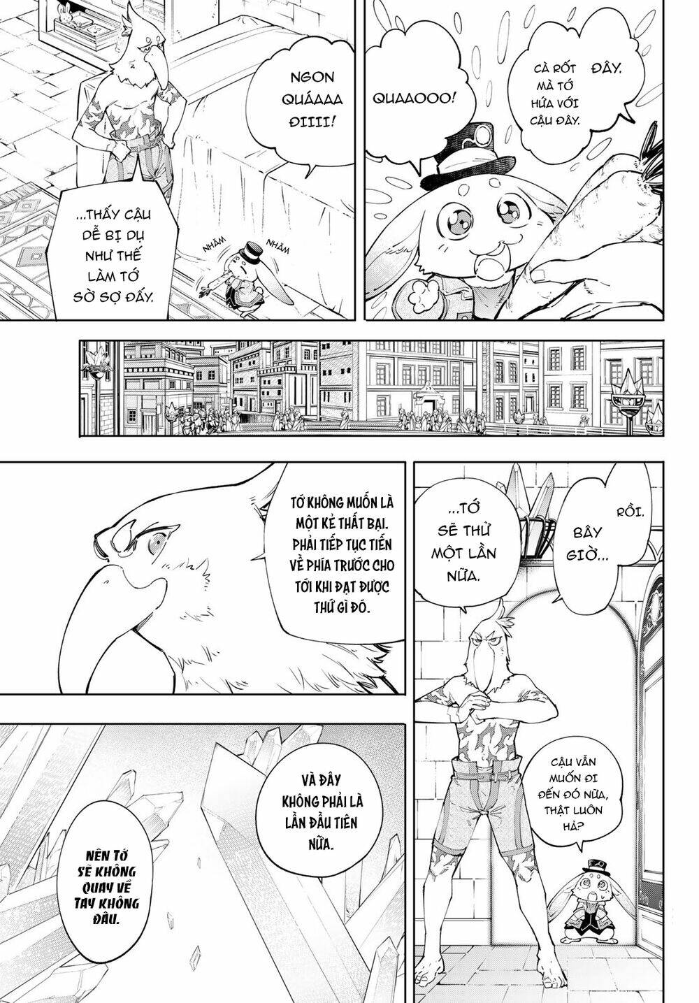 Crappy Game Hunter Challenges God-Tier Game Chapter 55 - Trang 2