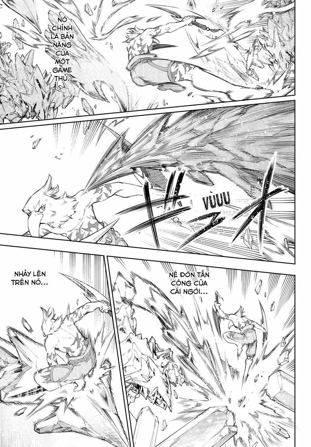 Crappy Game Hunter Challenges God-Tier Game Chapter 56 - Trang 2