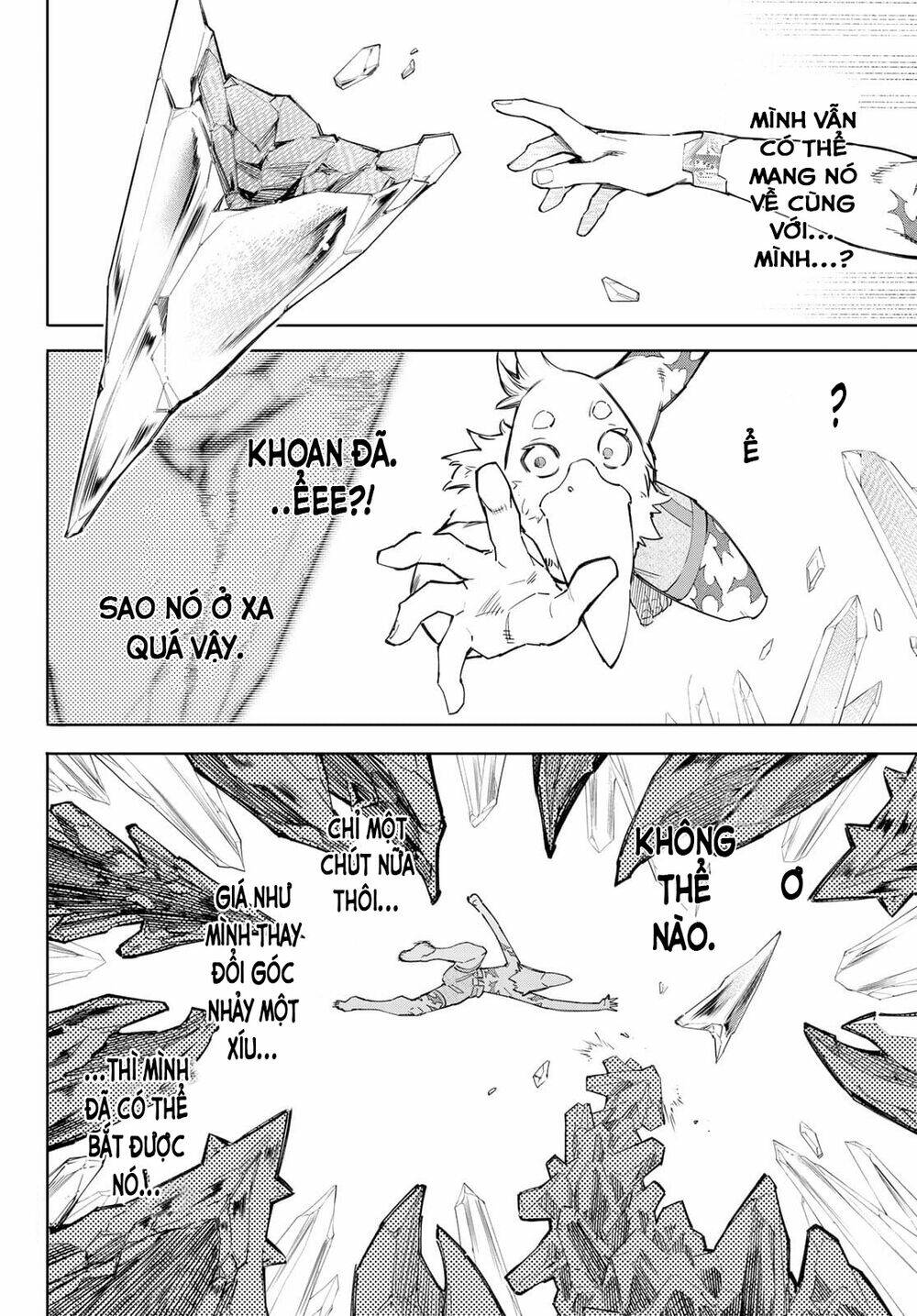 Crappy Game Hunter Challenges God-Tier Game Chapter 56 - Trang 2