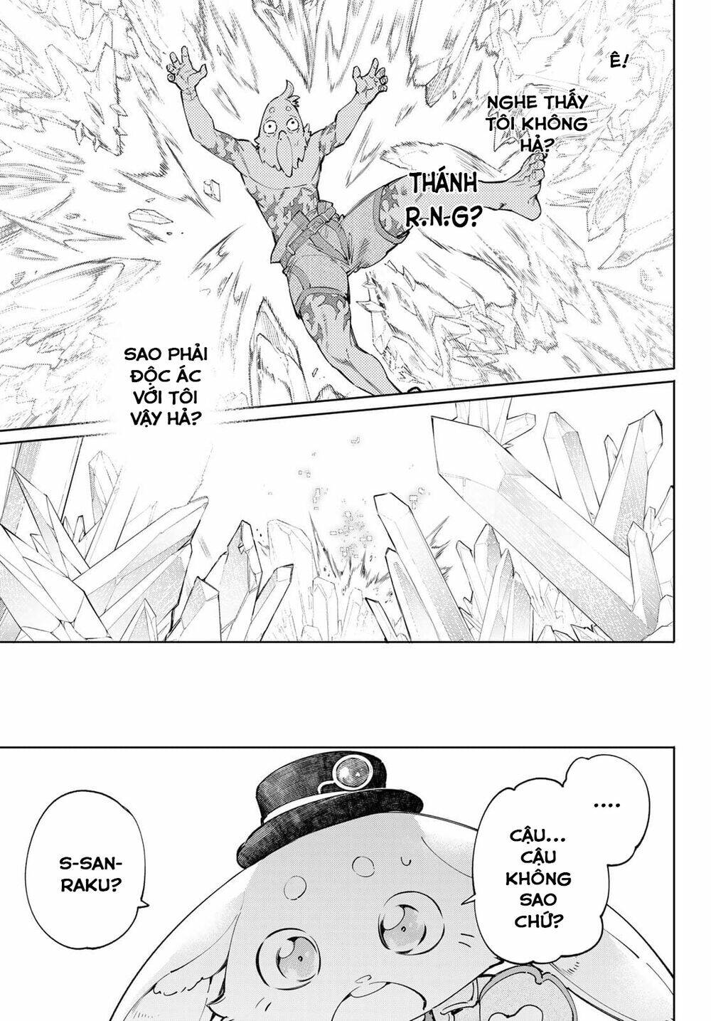 Crappy Game Hunter Challenges God-Tier Game Chapter 56 - Trang 2