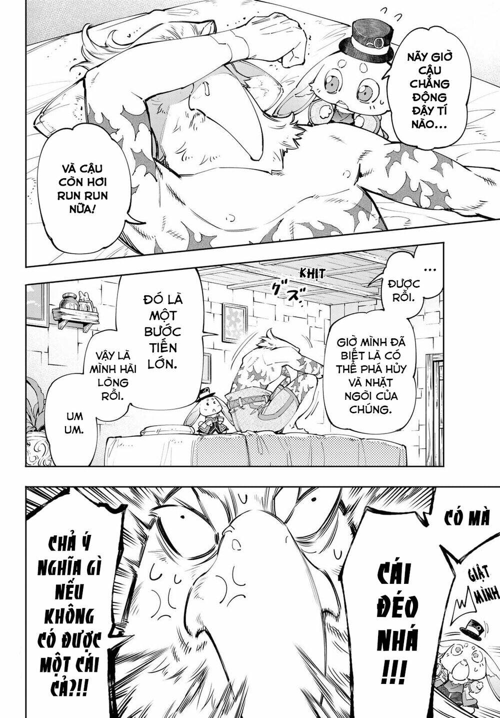 Crappy Game Hunter Challenges God-Tier Game Chapter 56 - Trang 2