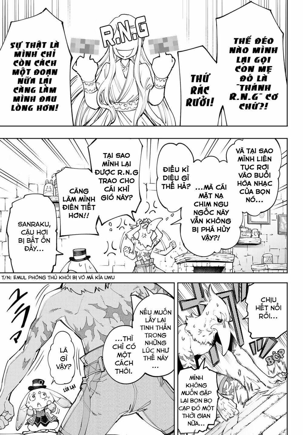 Crappy Game Hunter Challenges God-Tier Game Chapter 56 - Trang 2