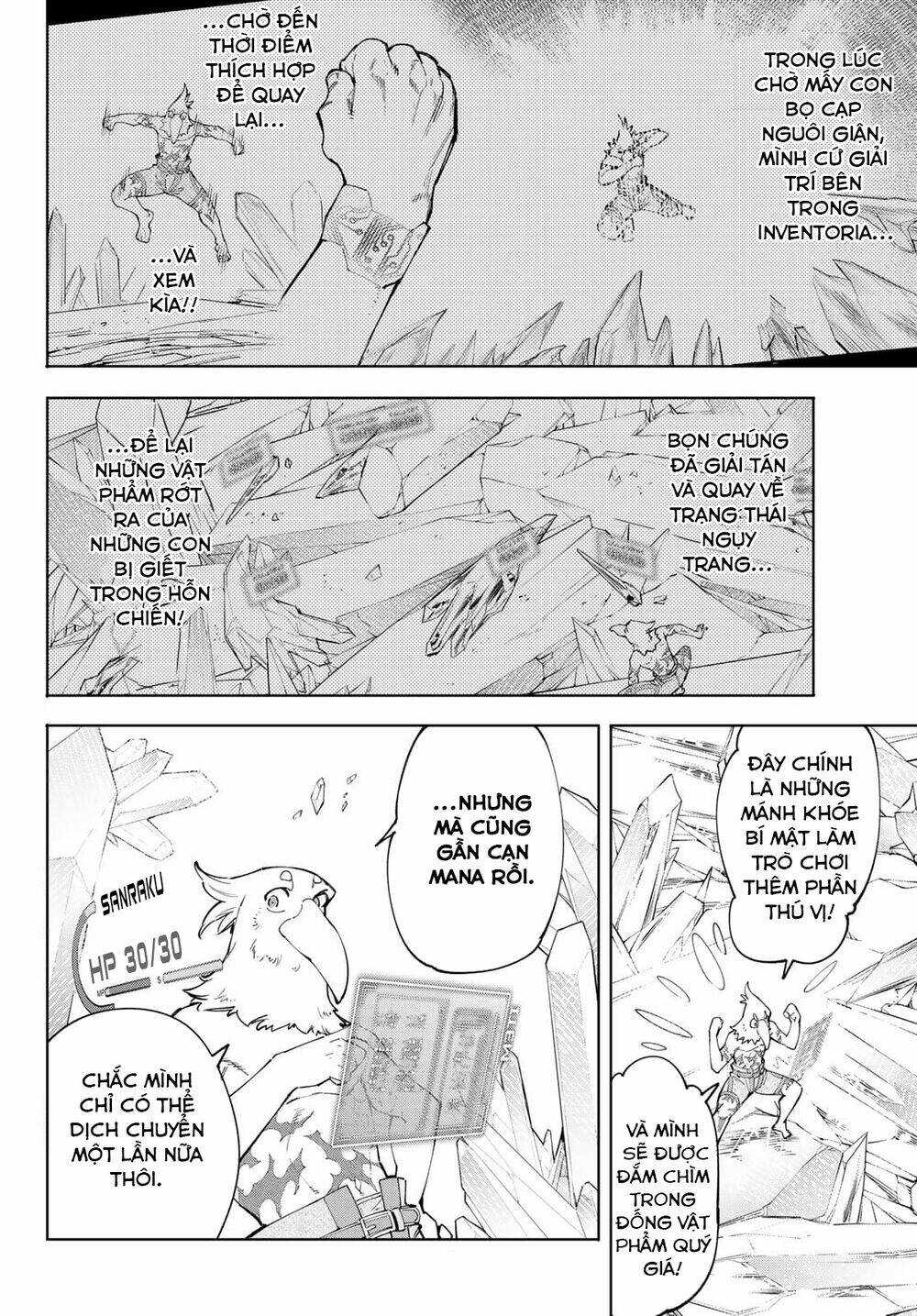 Crappy Game Hunter Challenges God-Tier Game Chapter 56 - Trang 2