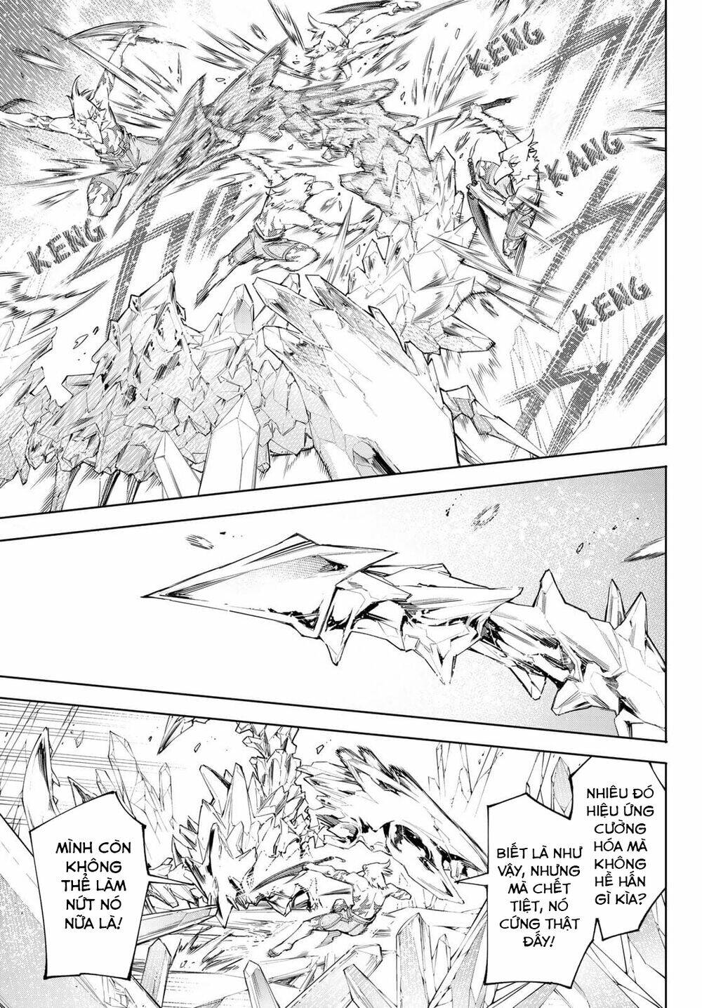 Crappy Game Hunter Challenges God-Tier Game Chapter 56 - Trang 2