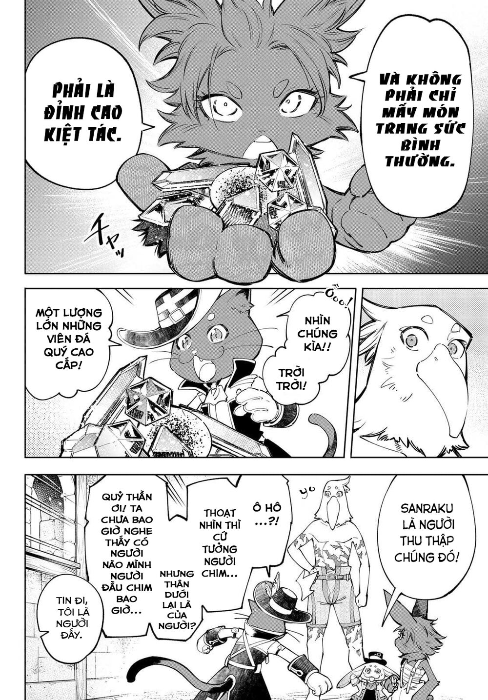 Crappy Game Hunter Challenges God-Tier Game Chapter 57 - Trang 2