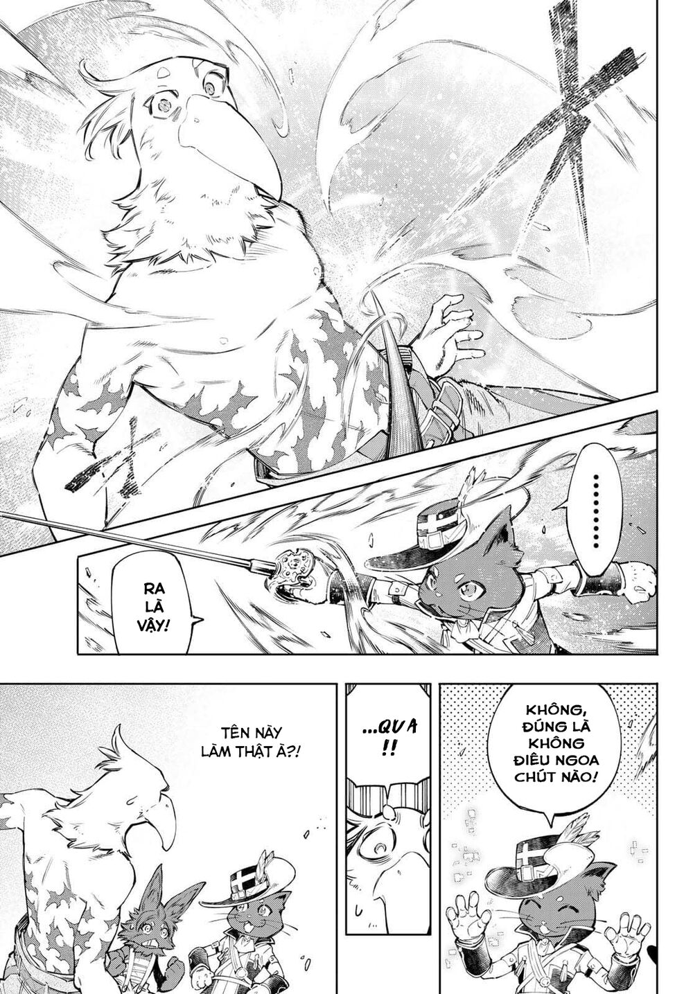 Crappy Game Hunter Challenges God-Tier Game Chapter 57 - Trang 2