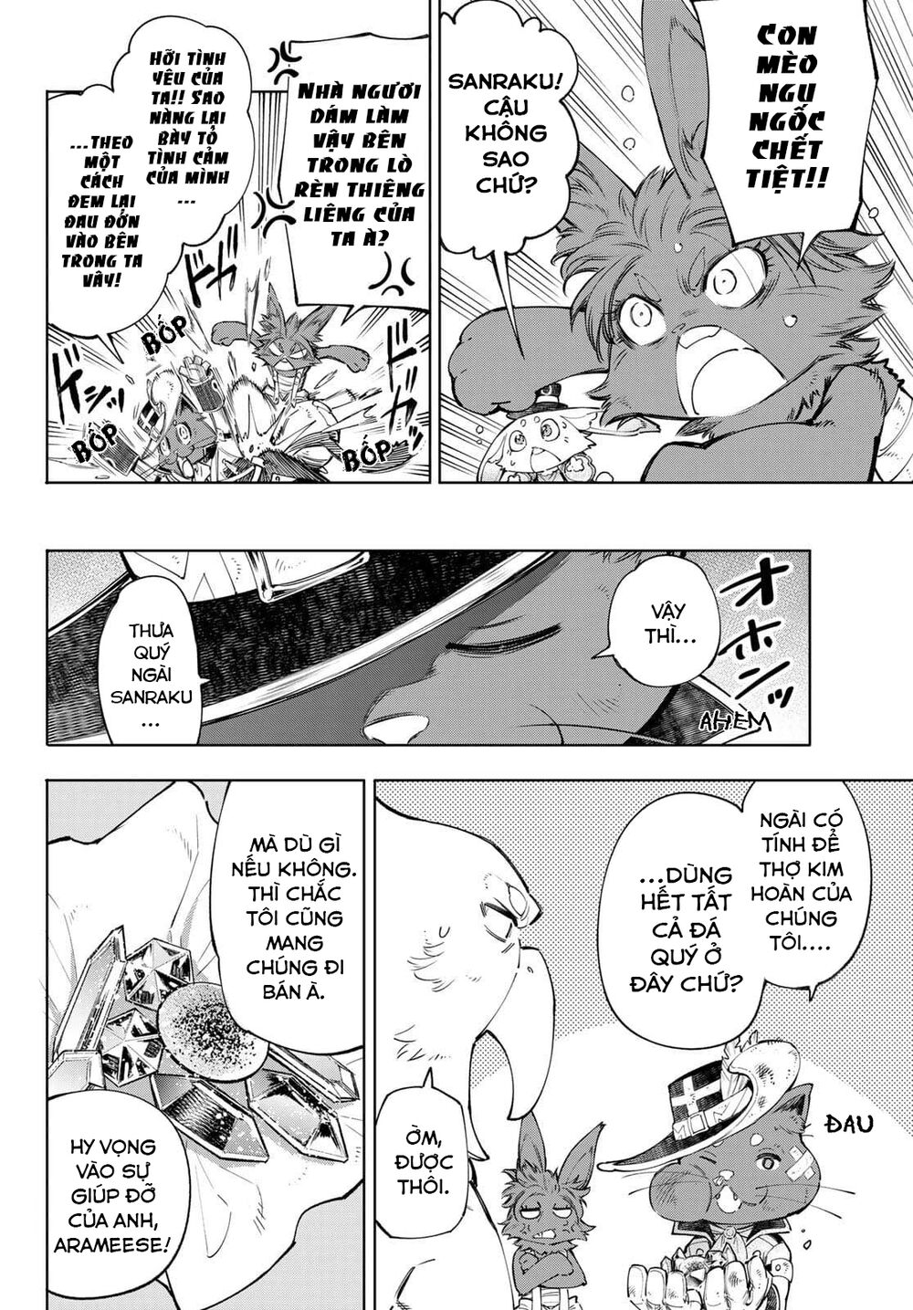 Crappy Game Hunter Challenges God-Tier Game Chapter 57 - Trang 2