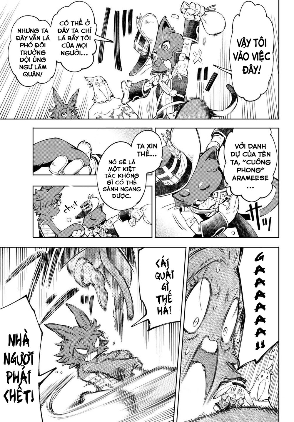 Crappy Game Hunter Challenges God-Tier Game Chapter 57 - Trang 2