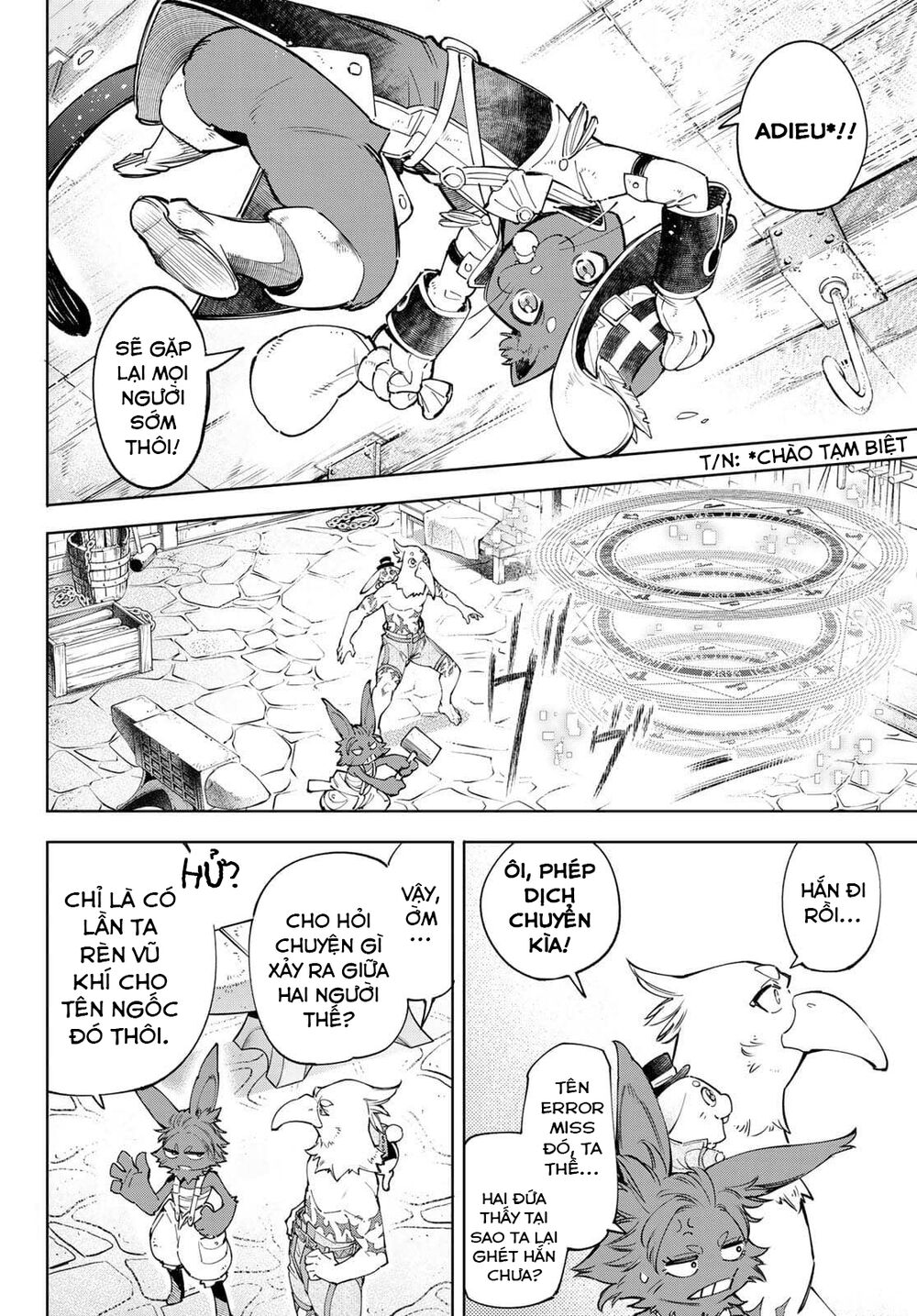 Crappy Game Hunter Challenges God-Tier Game Chapter 57 - Trang 2