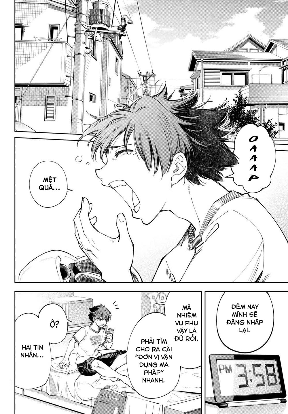 Crappy Game Hunter Challenges God-Tier Game Chapter 57 - Trang 2